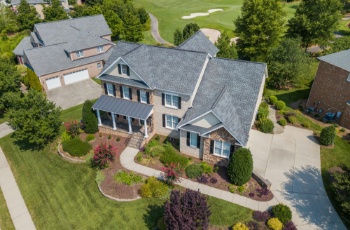 New roof installation